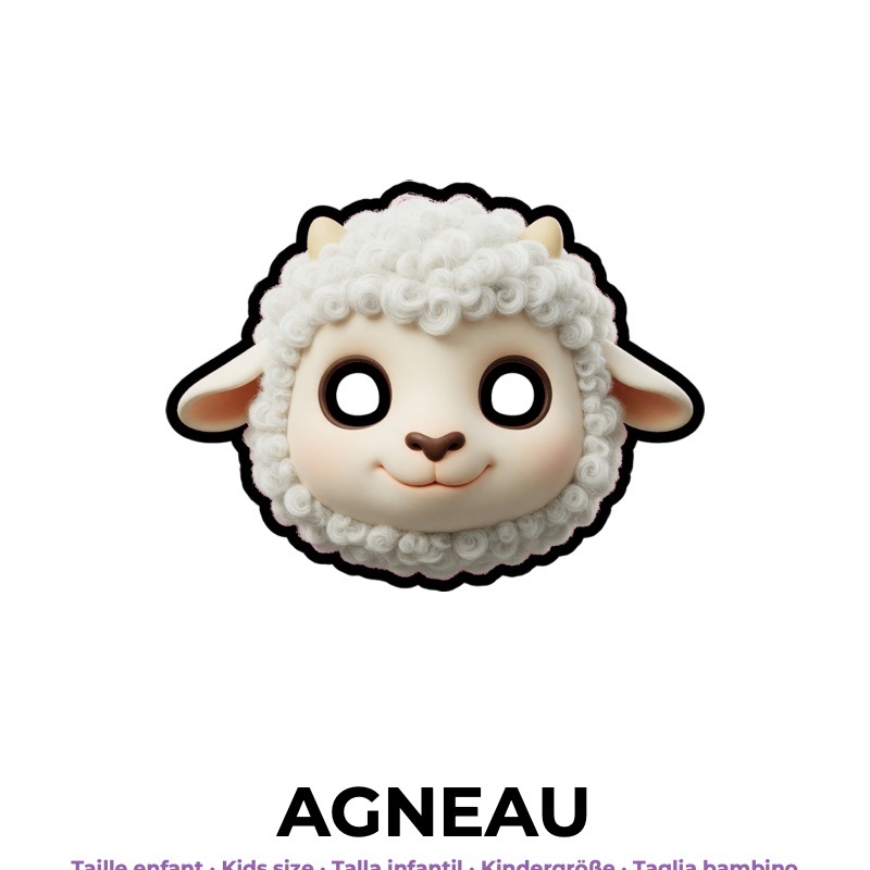 Masque d’agneau