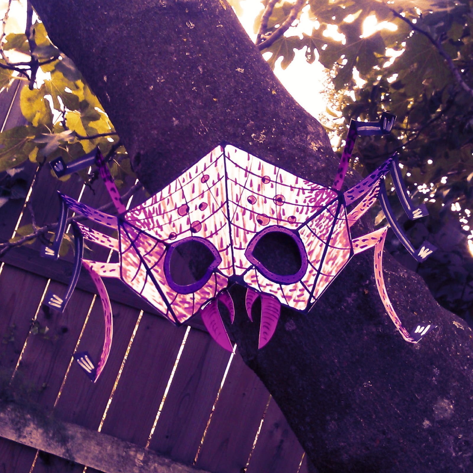 Masque Araignée