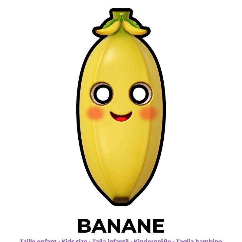 Banane-Maske
