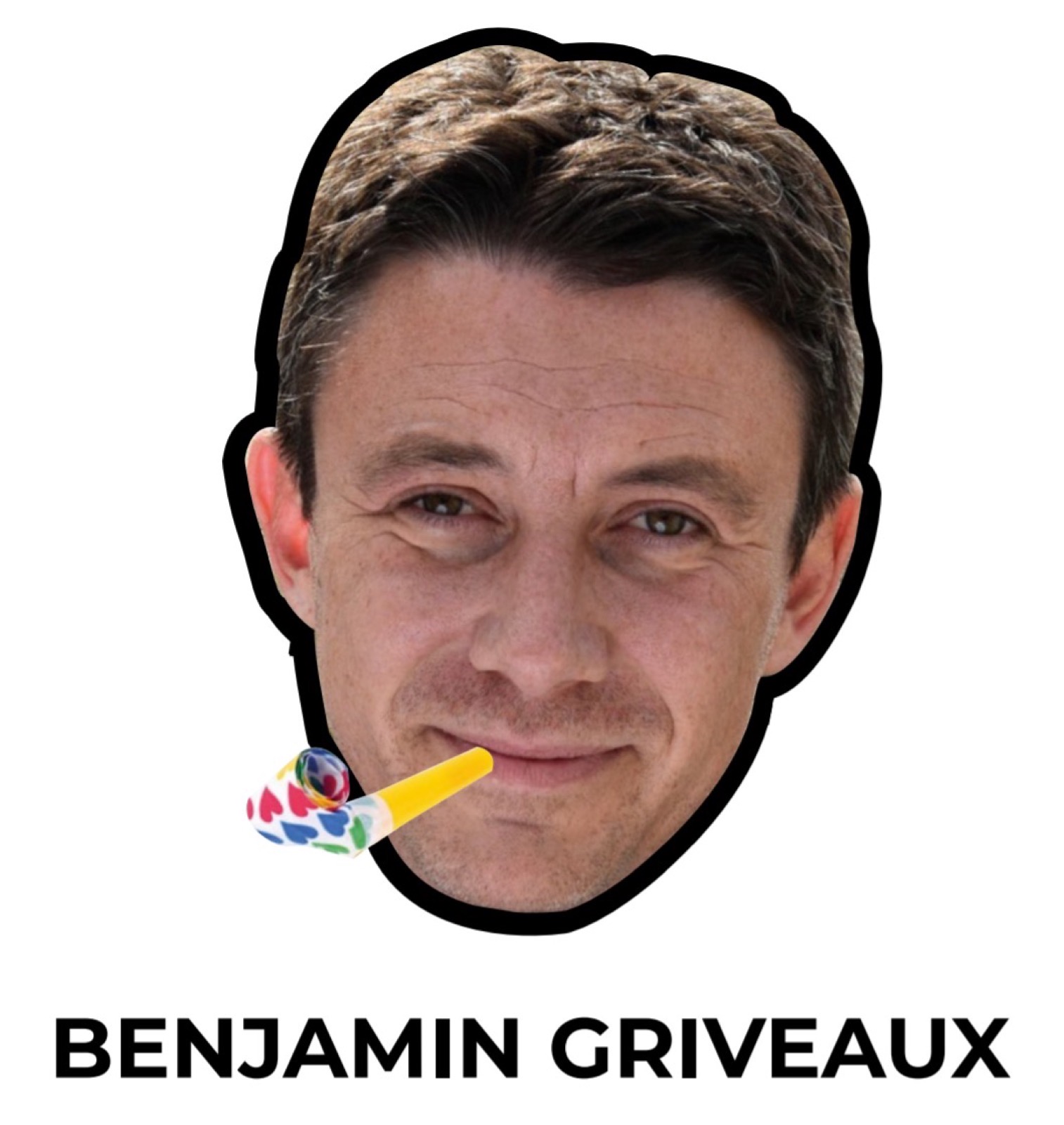 Masque Benjamin Griveaux