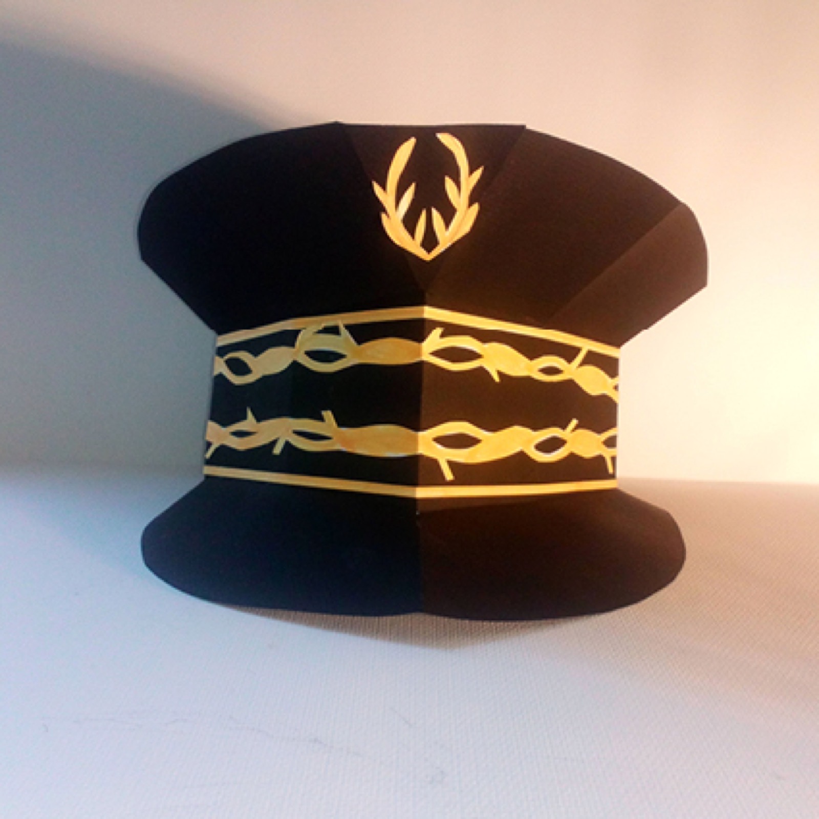 Casquette du préfet de police