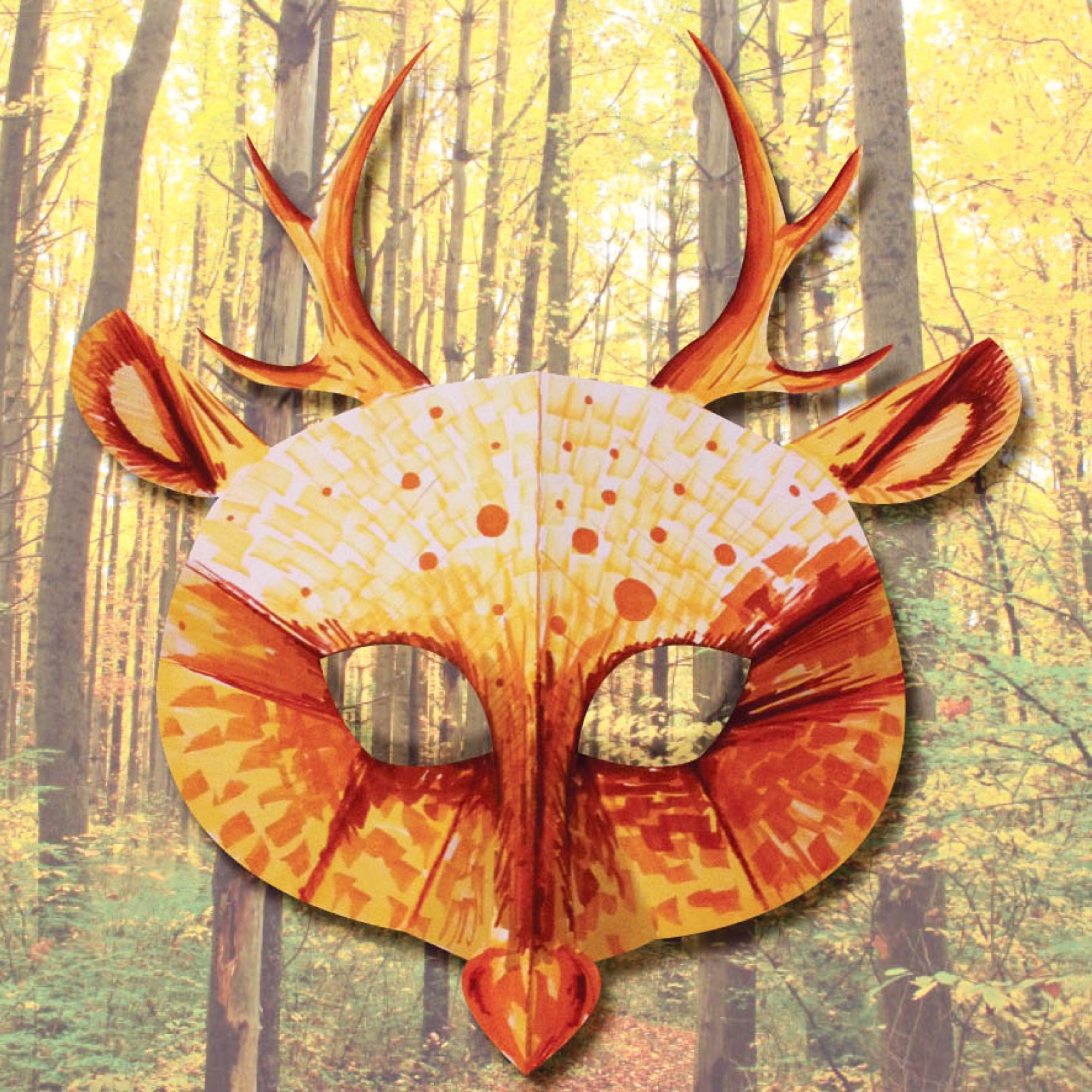 Masque Cerf