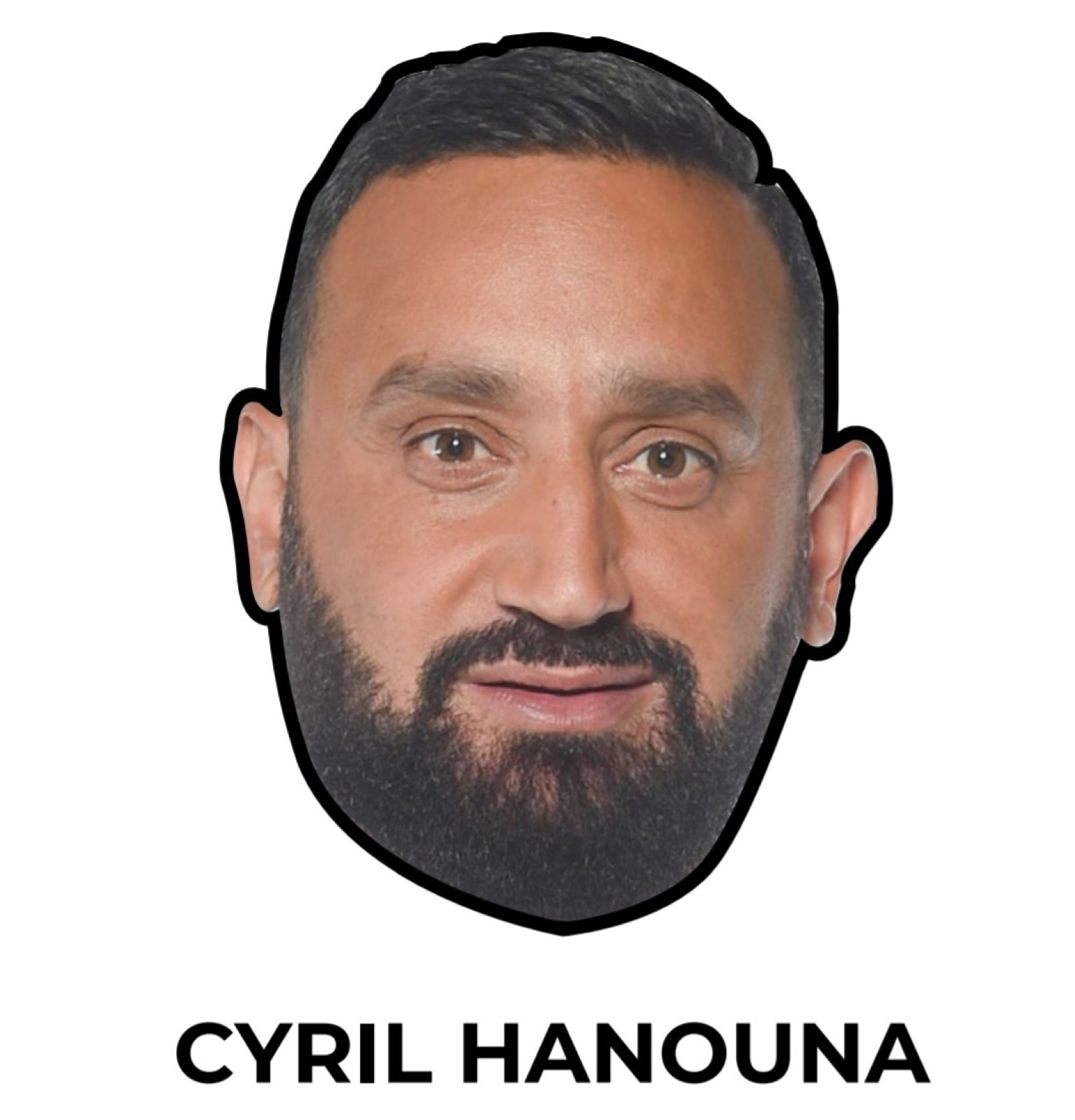 Masque Cyril Hanouna