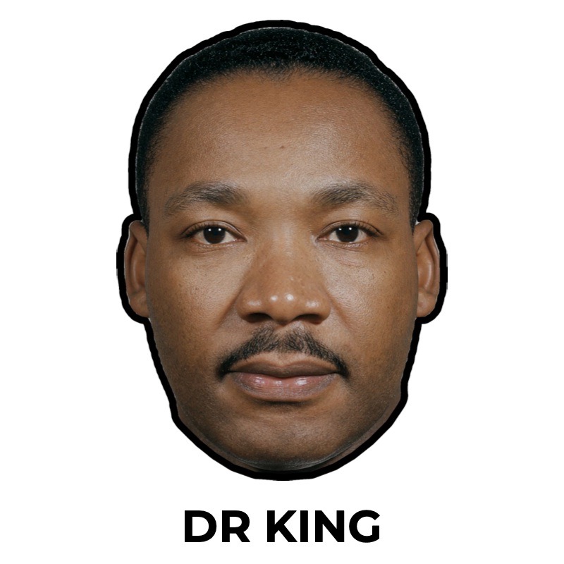 Masque de Dr King