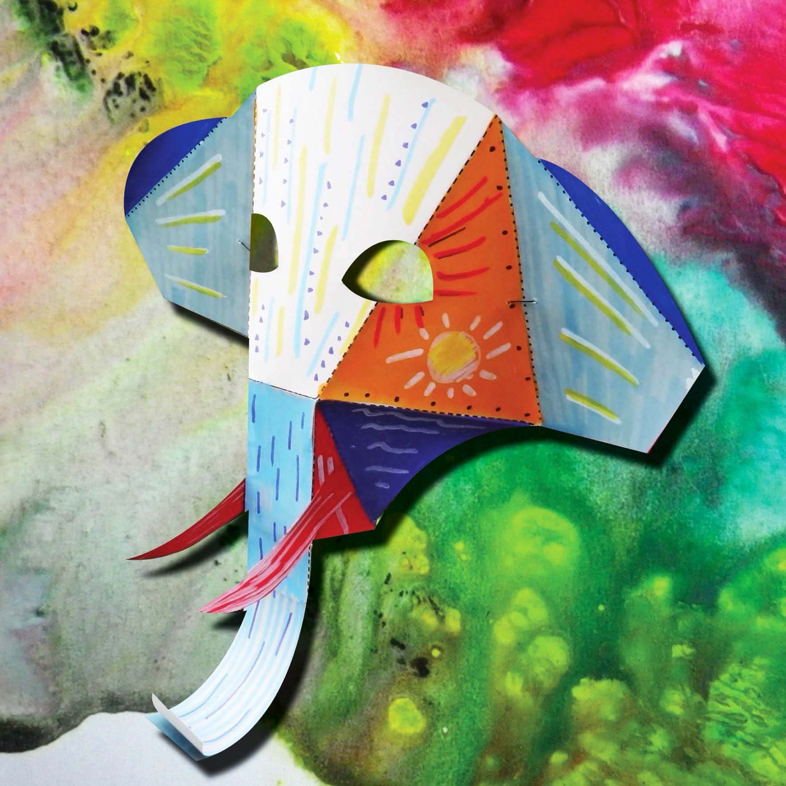 Masque Eléphanteau