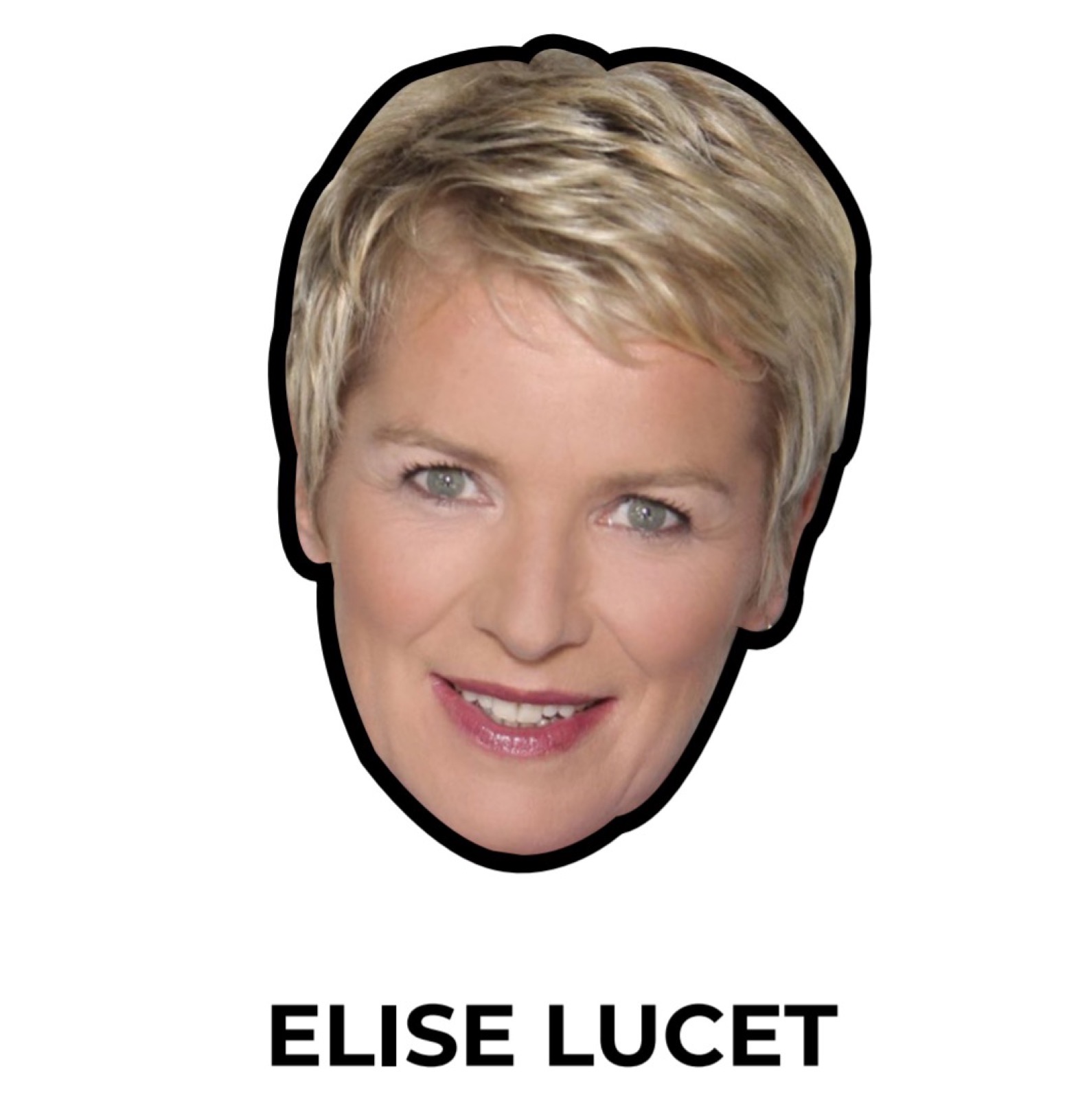 Masque Elise Lucet