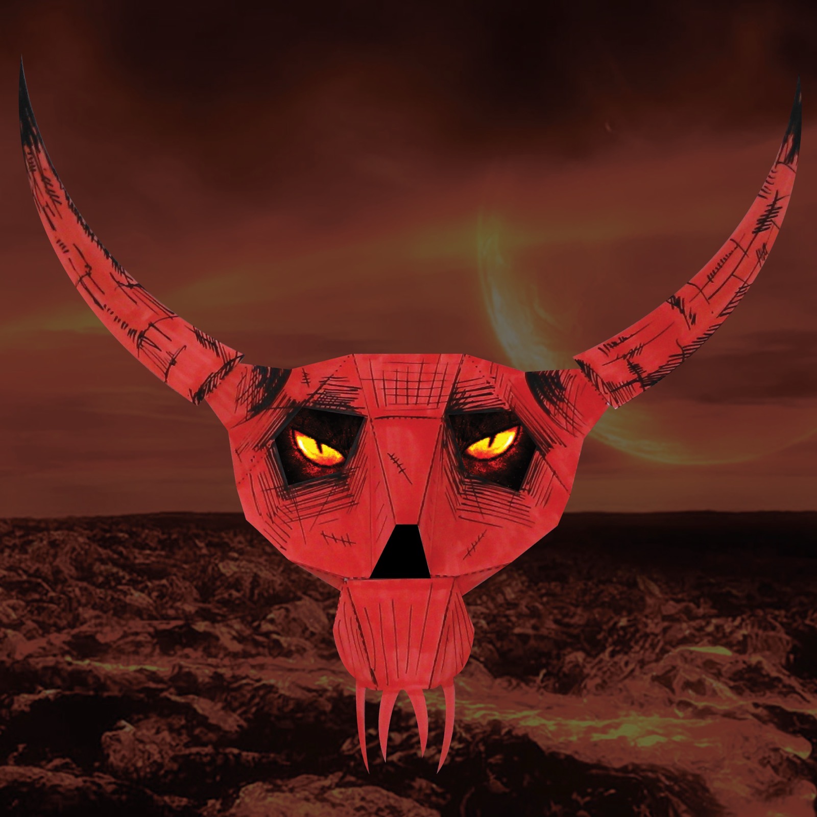 Masque Esprit du mal