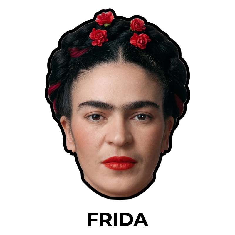 Masque de Frida