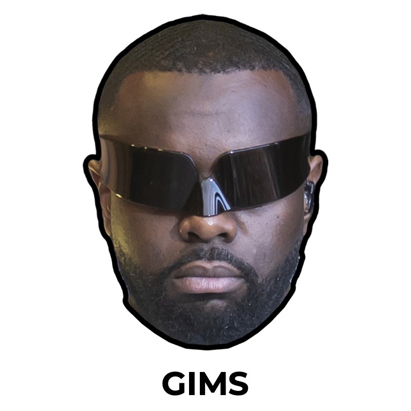 Gims-Maske