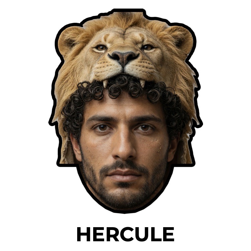 Masque d’Hercule
