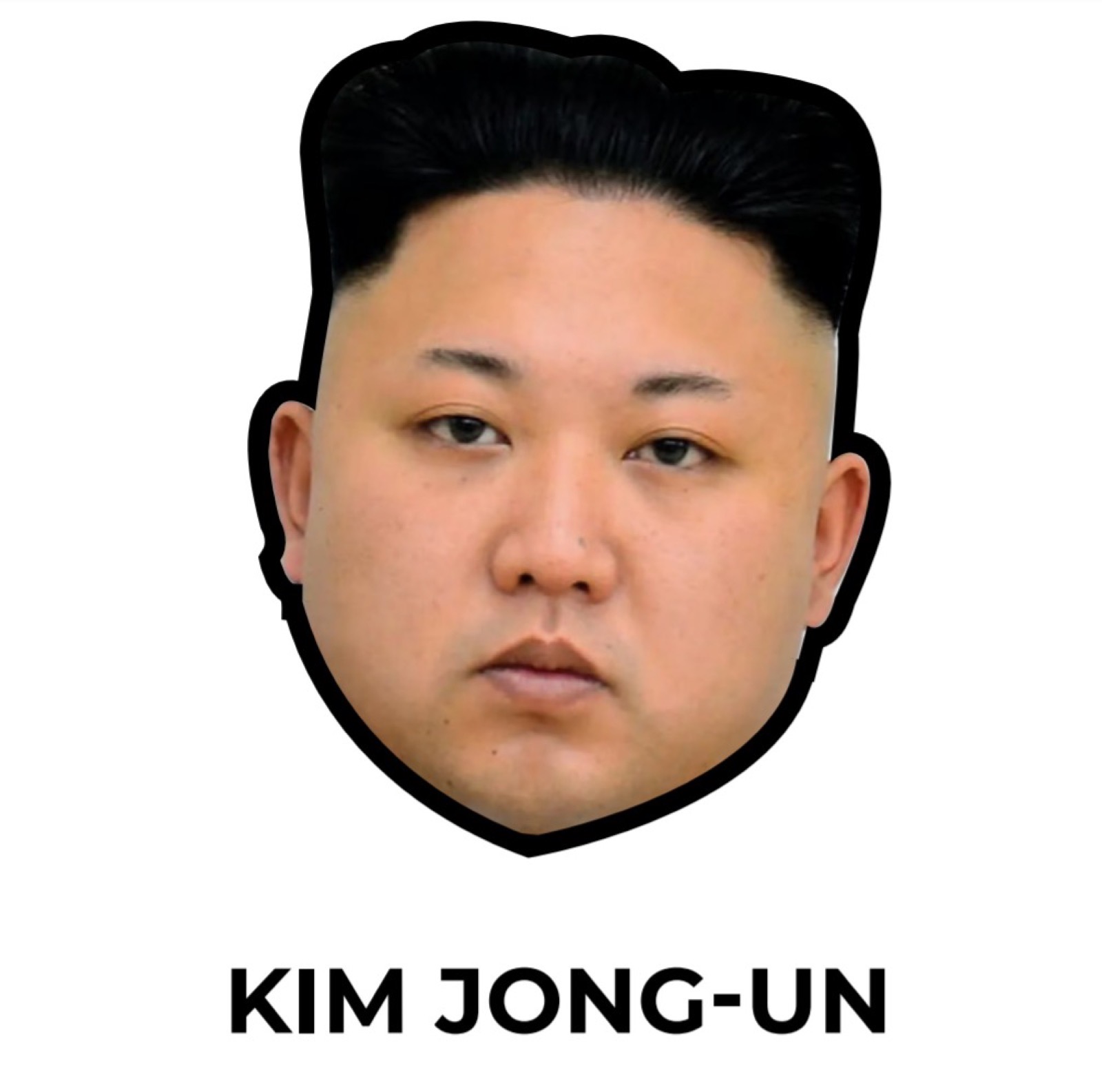 Masque Kim Jong-un
