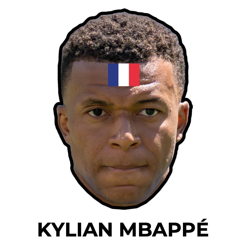 Kylian-Mbappé-Maske