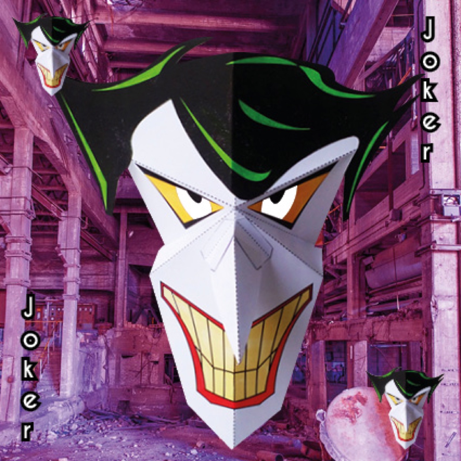 Masque Le Joker