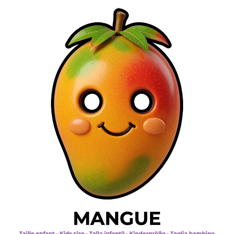 Mango-Maske