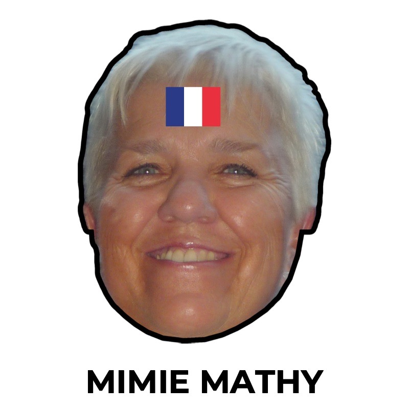 Mimie-Mathy-Maske