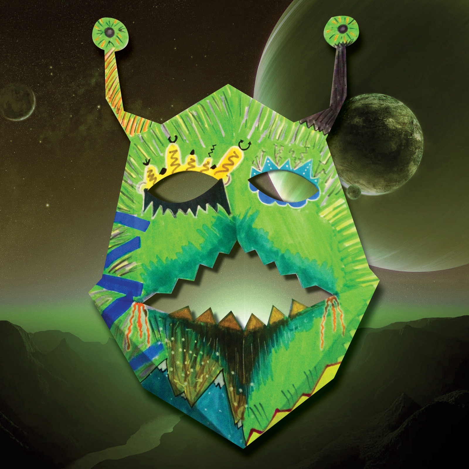 Masque Monstre de Saturne