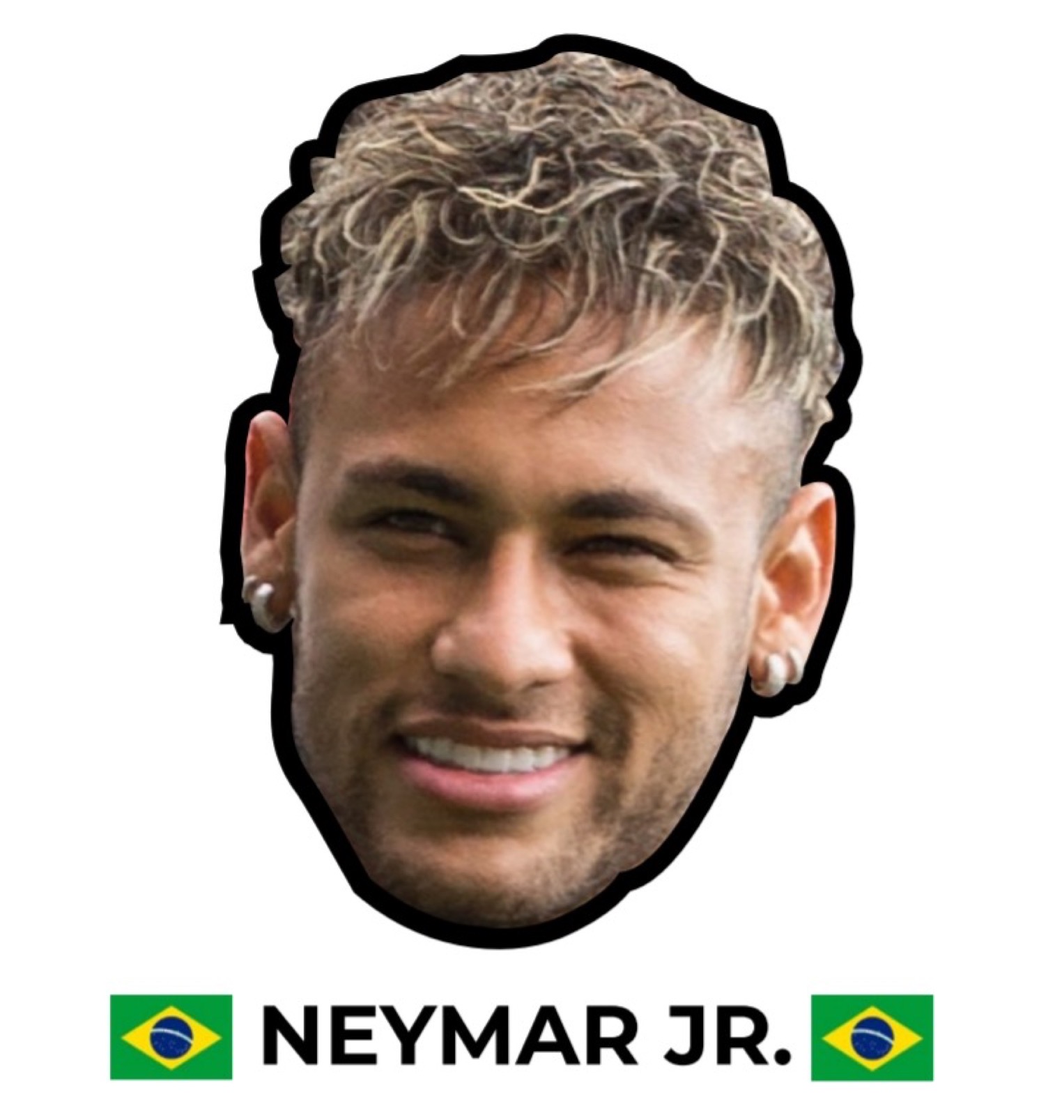 Masque Neymar Jr.