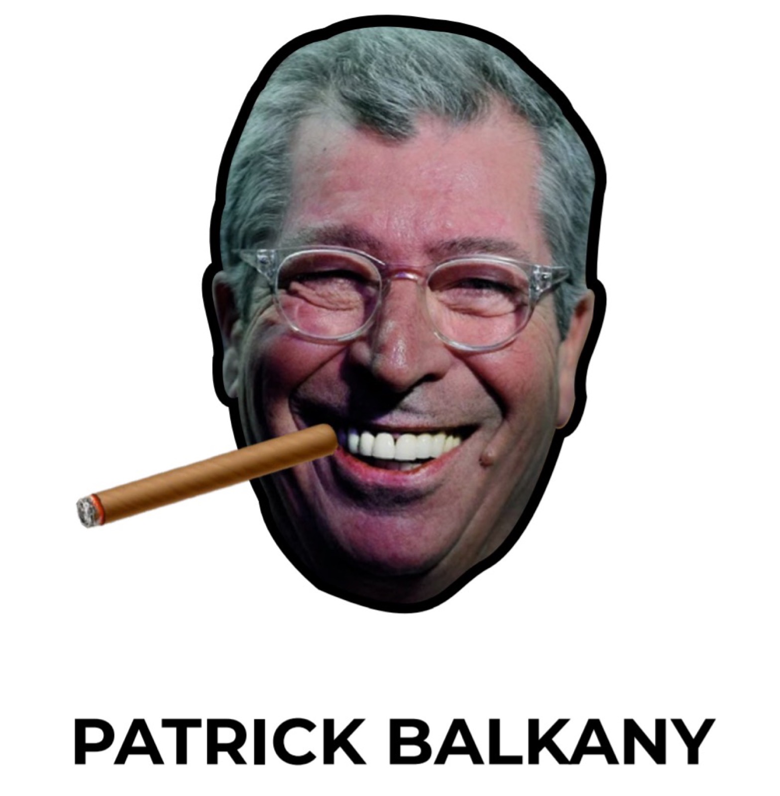 Masque Patrick Balkany