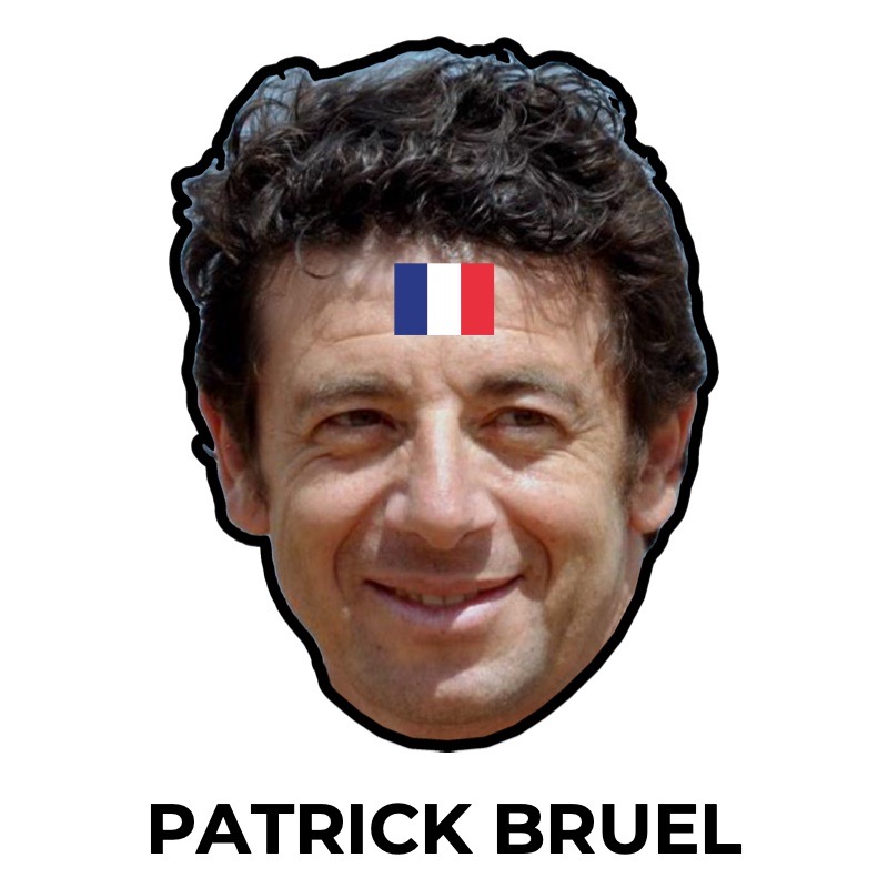 Patrick-Bruel-Maske