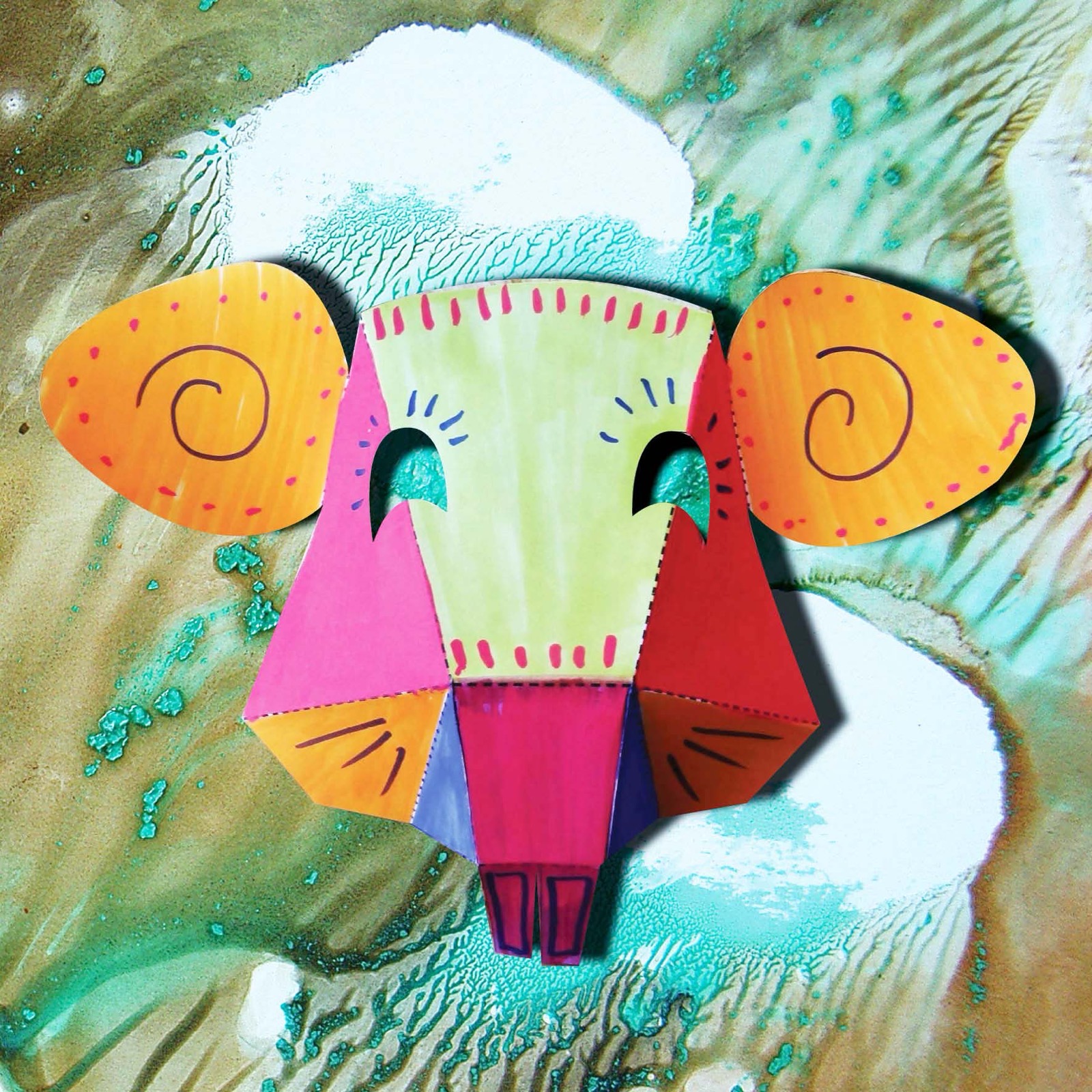 Masque Petite souris