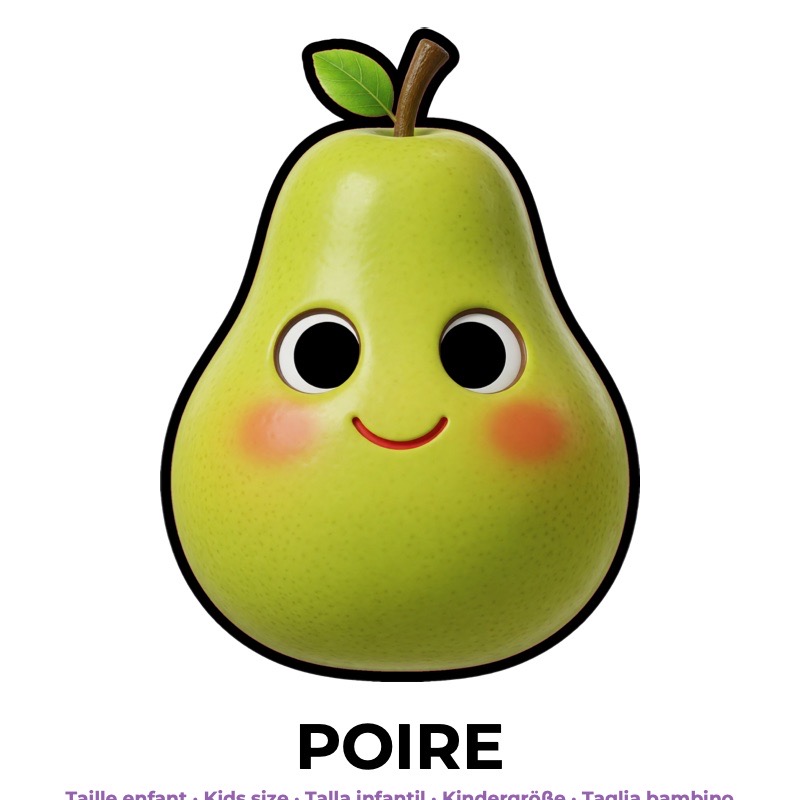 Birne-Maske