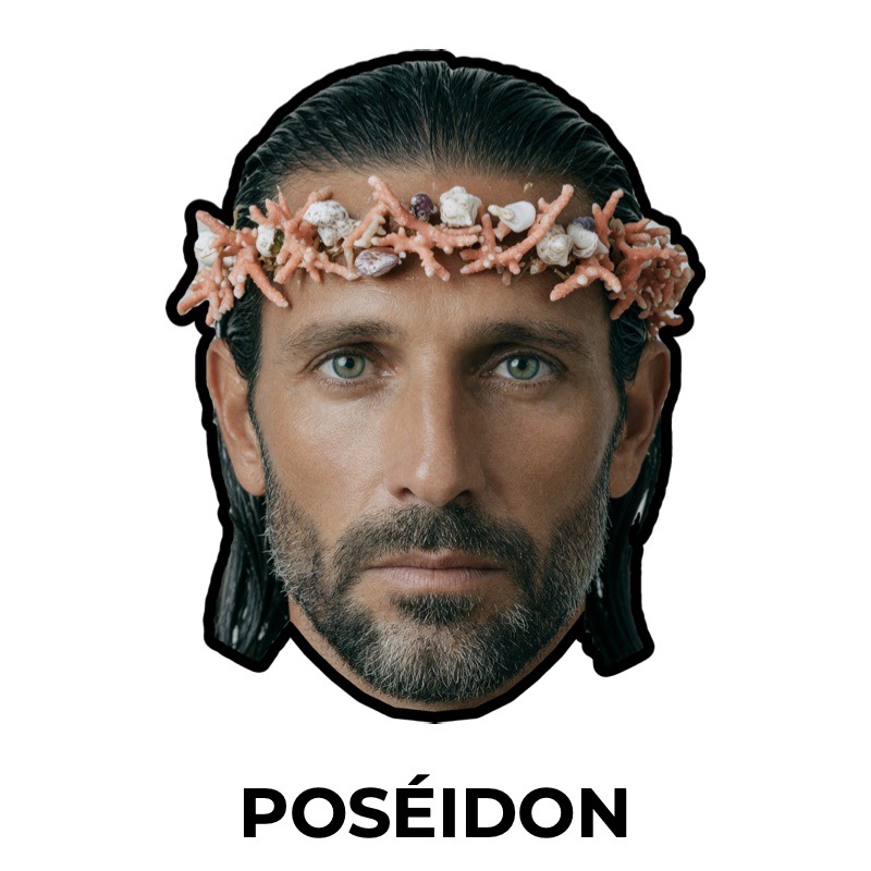 Masque de Poséidon
