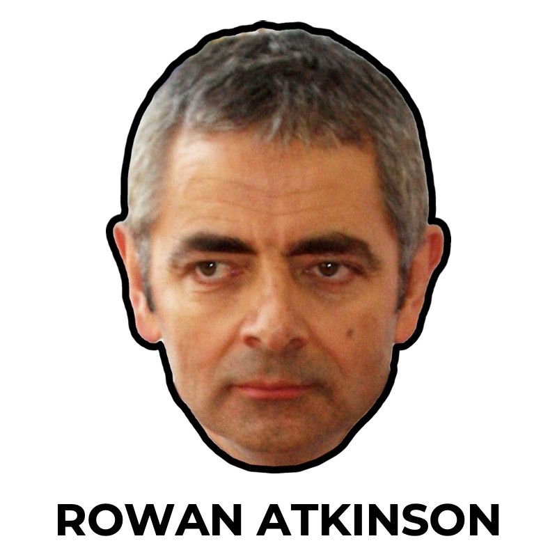 Rowan-Atkinson-Maske