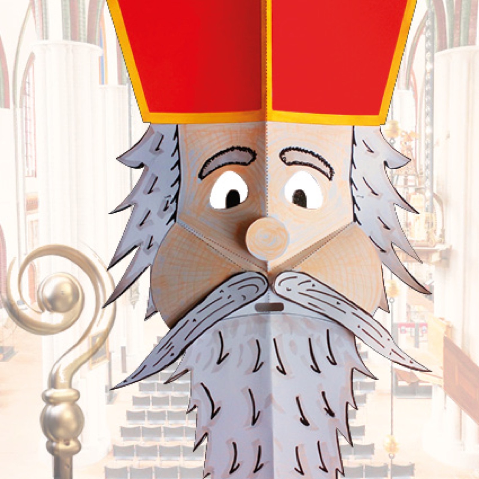 Masque Saint Nicolas