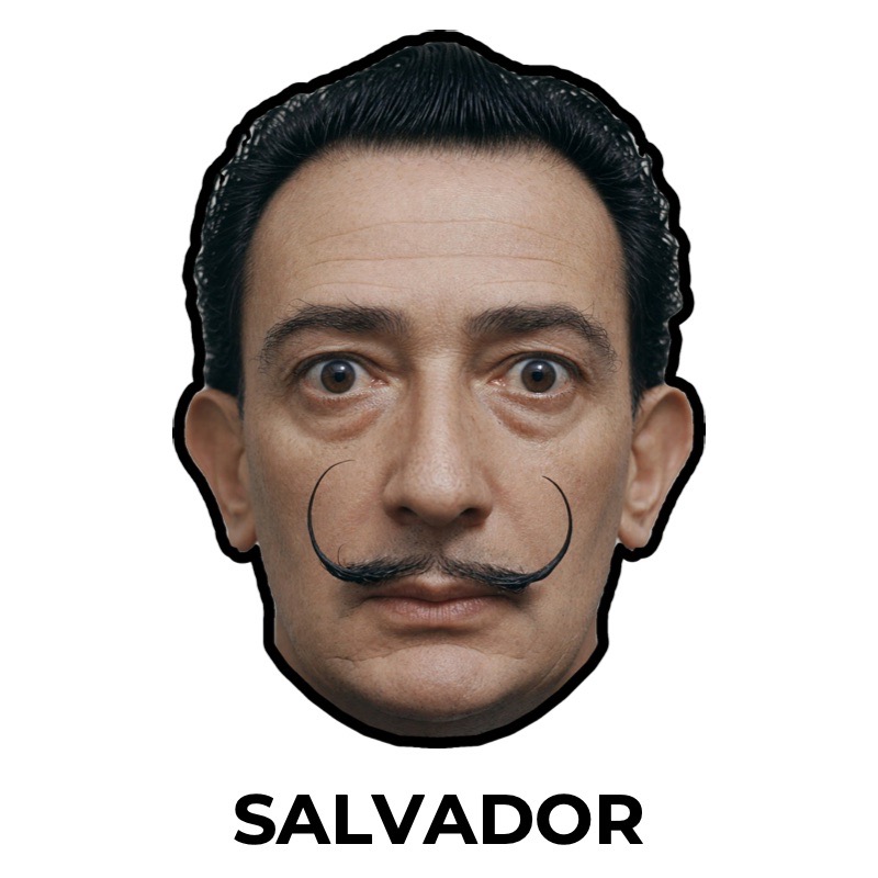 Masque de Salvador