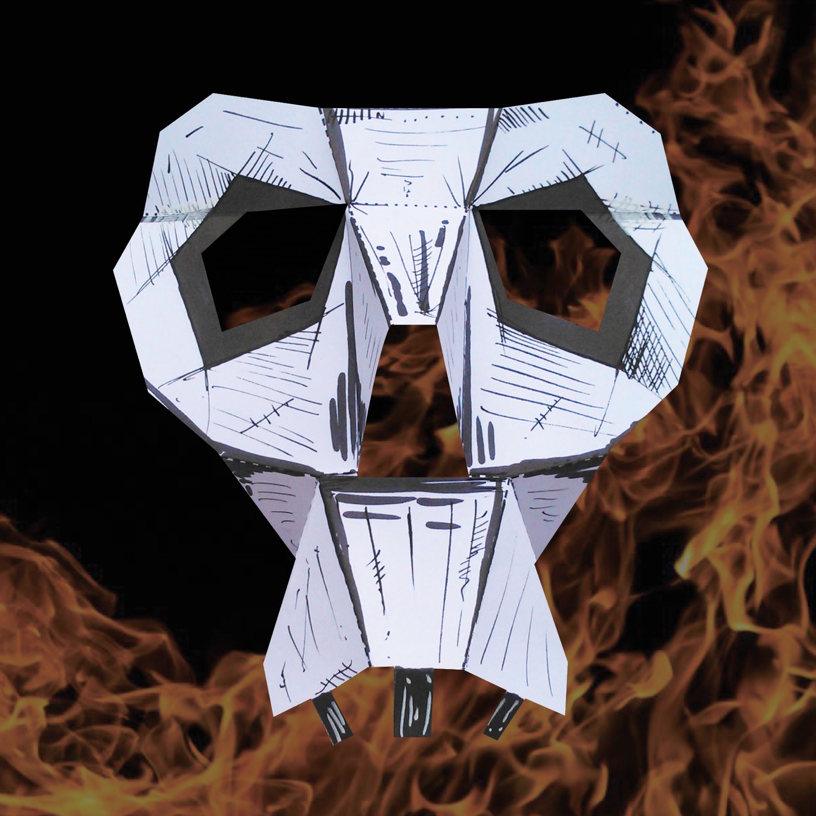 Masque Squelette