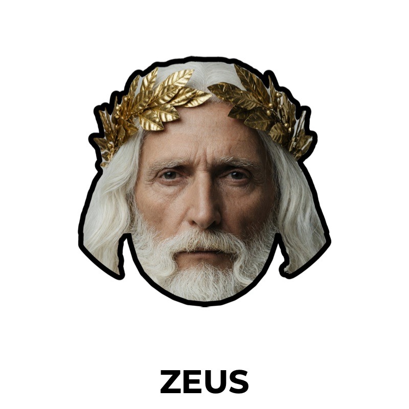 Masque de Zeus