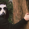 Masque de panda 3D