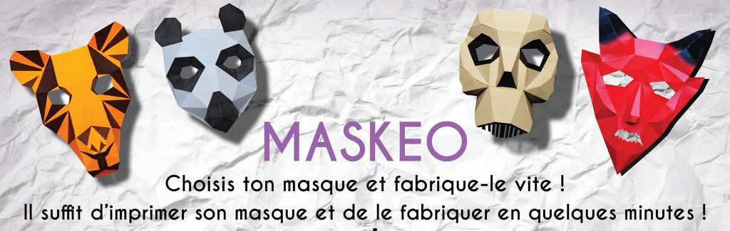 masque à imprimer en pdf