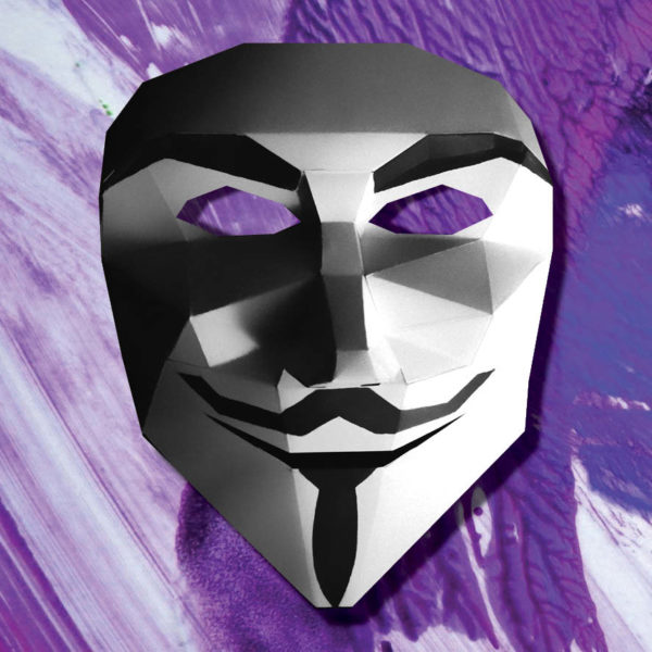 Masque Anonymous 3D