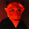 Masque de diable 3D