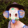 Masque de koala 3D