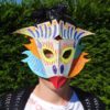 Masque d'aigle 3D