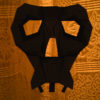 Masque de squelette 3D