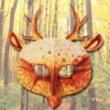 Masque de cerf 3D