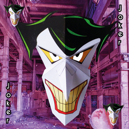Masque du Joker 3D