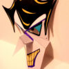 Masque du mini Joker 3D