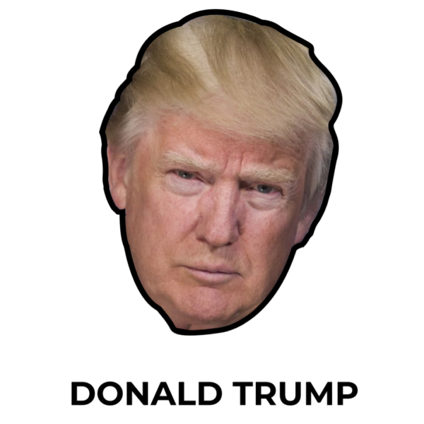 masque donald trump