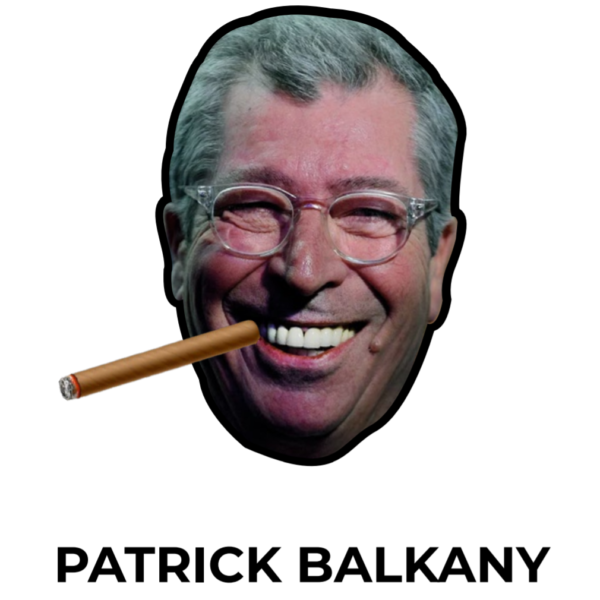 masque balkany illustration