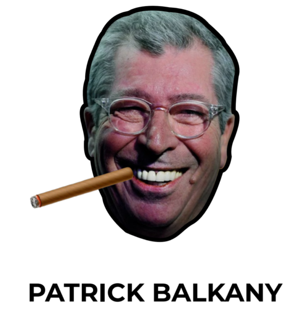 masque balkany illustration