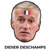 illustration masque didier deschamps