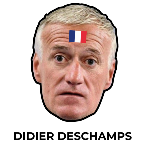 illustration masque didier deschamps