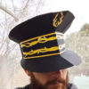 Casquette du préfet de police 3D