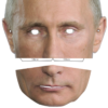 aperçu masque Vladimir Poutine