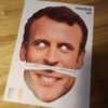 masque macron photo patron