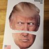 photo masque 3d de donald trump